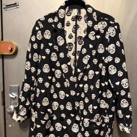 Vintage Skull Blazer - Picture 9 of 15